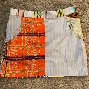 La Prestic Ouiston Patchwork Skirt